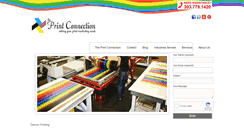 Desktop Screenshot of printconnectiondenver.com
